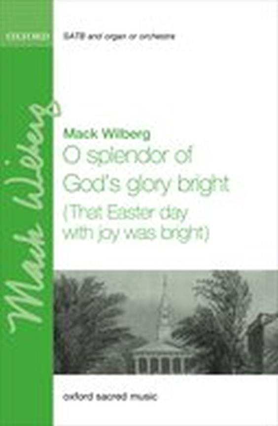 O splendor of God's glory bright